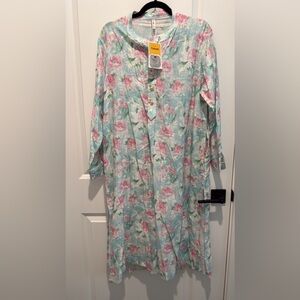 Floral Print Wedding Dress